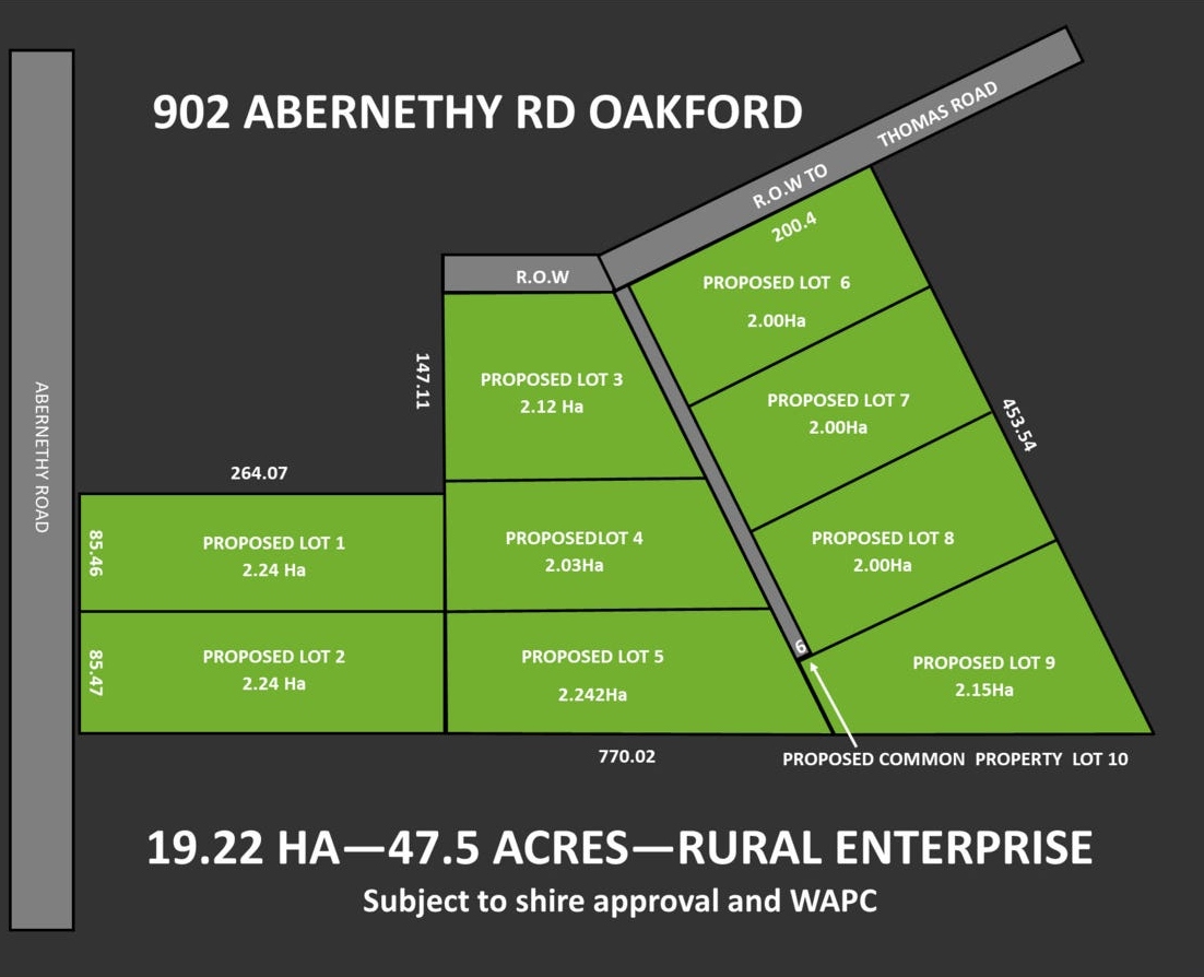 [Land for Sale] 902 Road, Oakford OpenLot